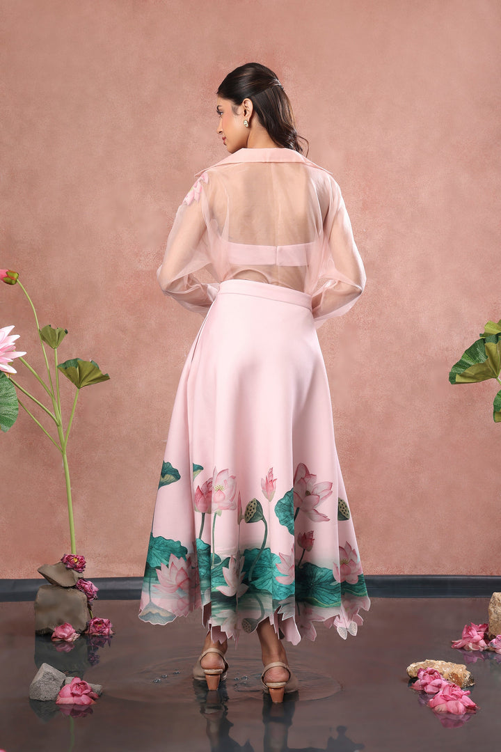 Udaipur + Sheer Shirt