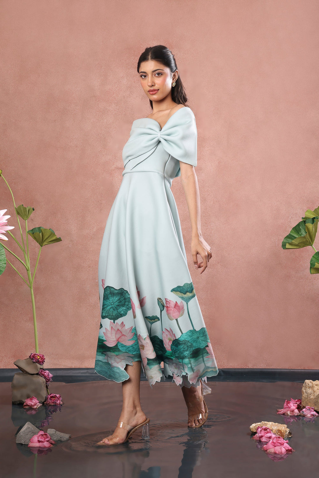 Alleppey + Bow Wrap