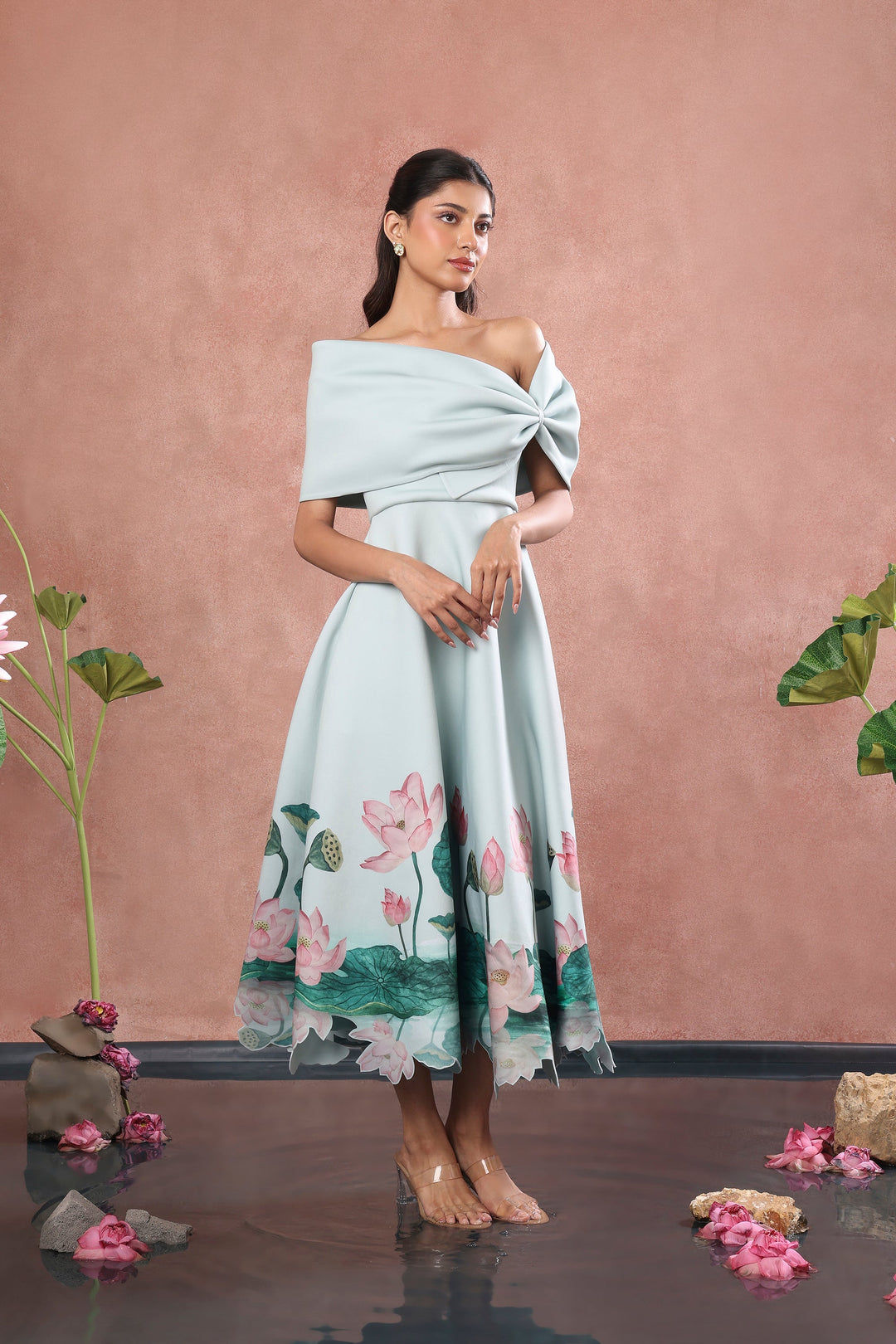 Alleppey + Bow Wrap