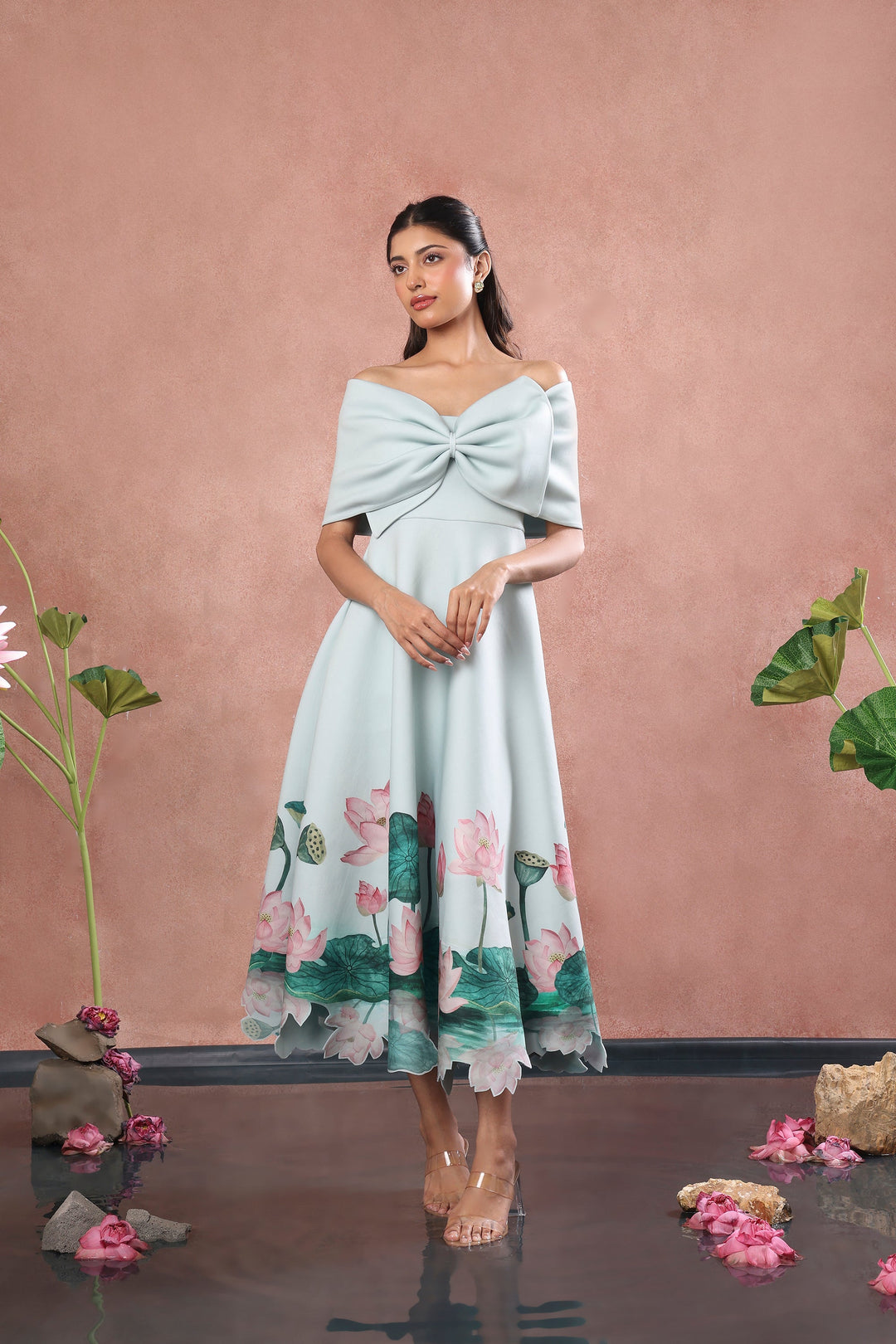 Alleppey + Bow Wrap