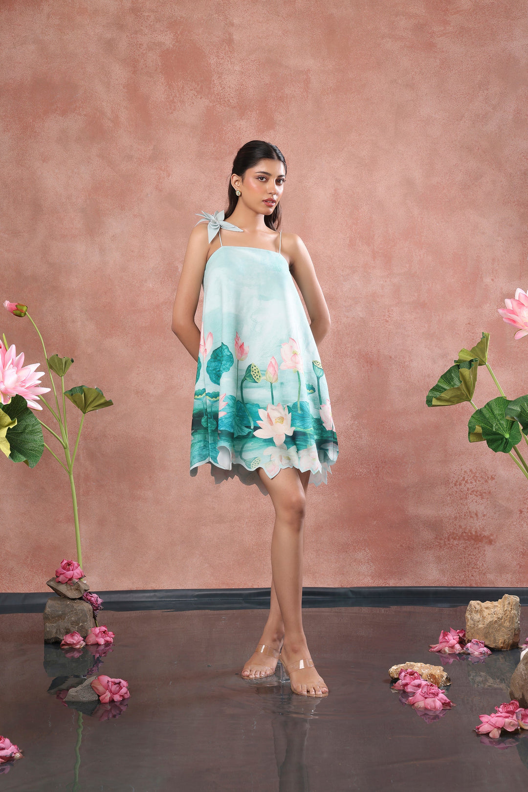 Inle + detachable flower