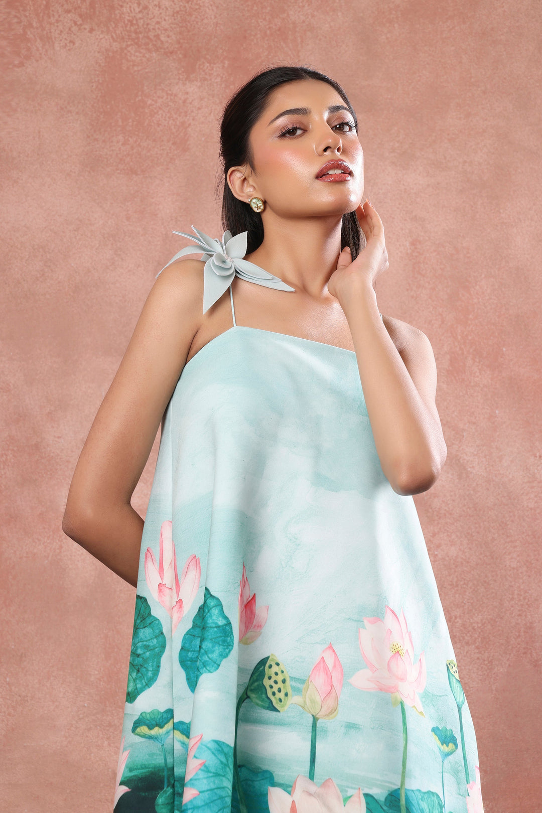 Inle + detachable flower