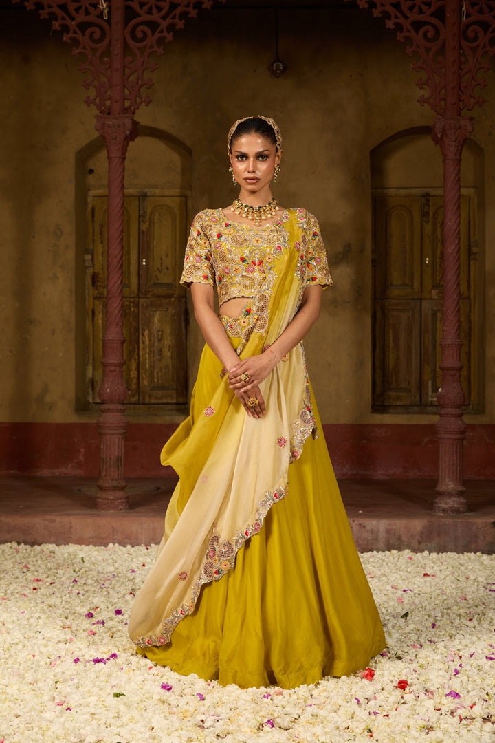 Solene Lehenga Set