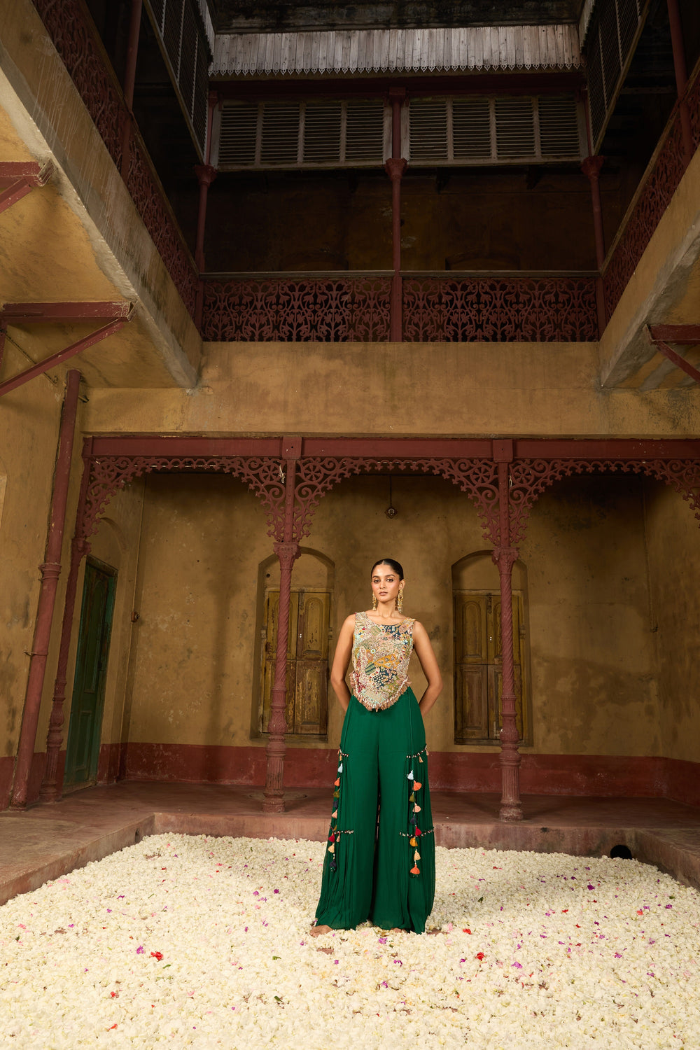 Emerald Desi Disco Set