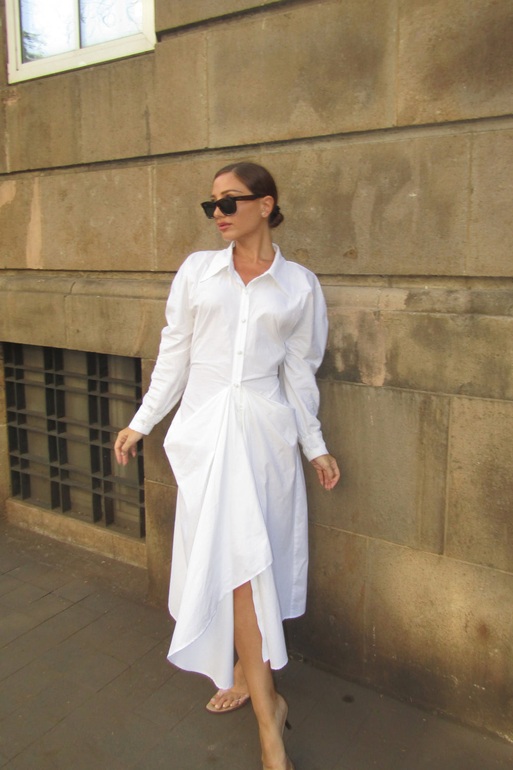 Yona Dress White