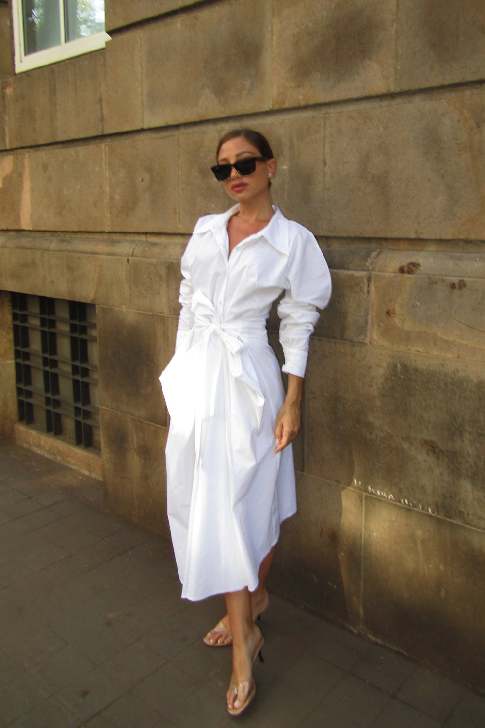 Yona Dress White