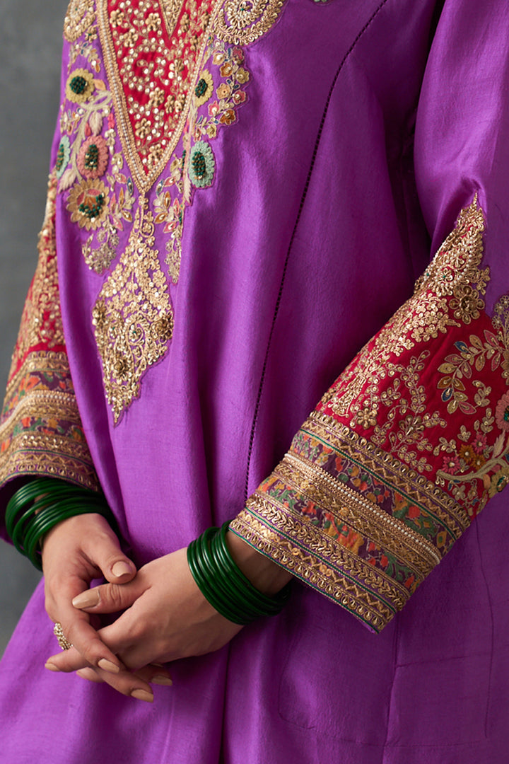 Orchid Kurta Set
