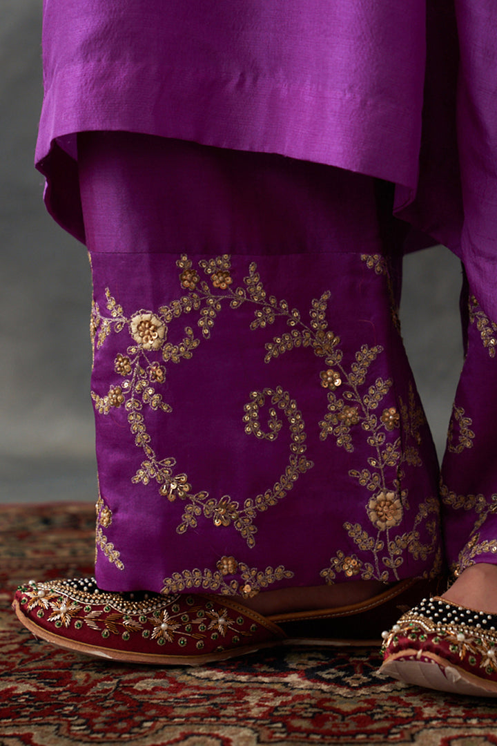 Orchid Kurta Set