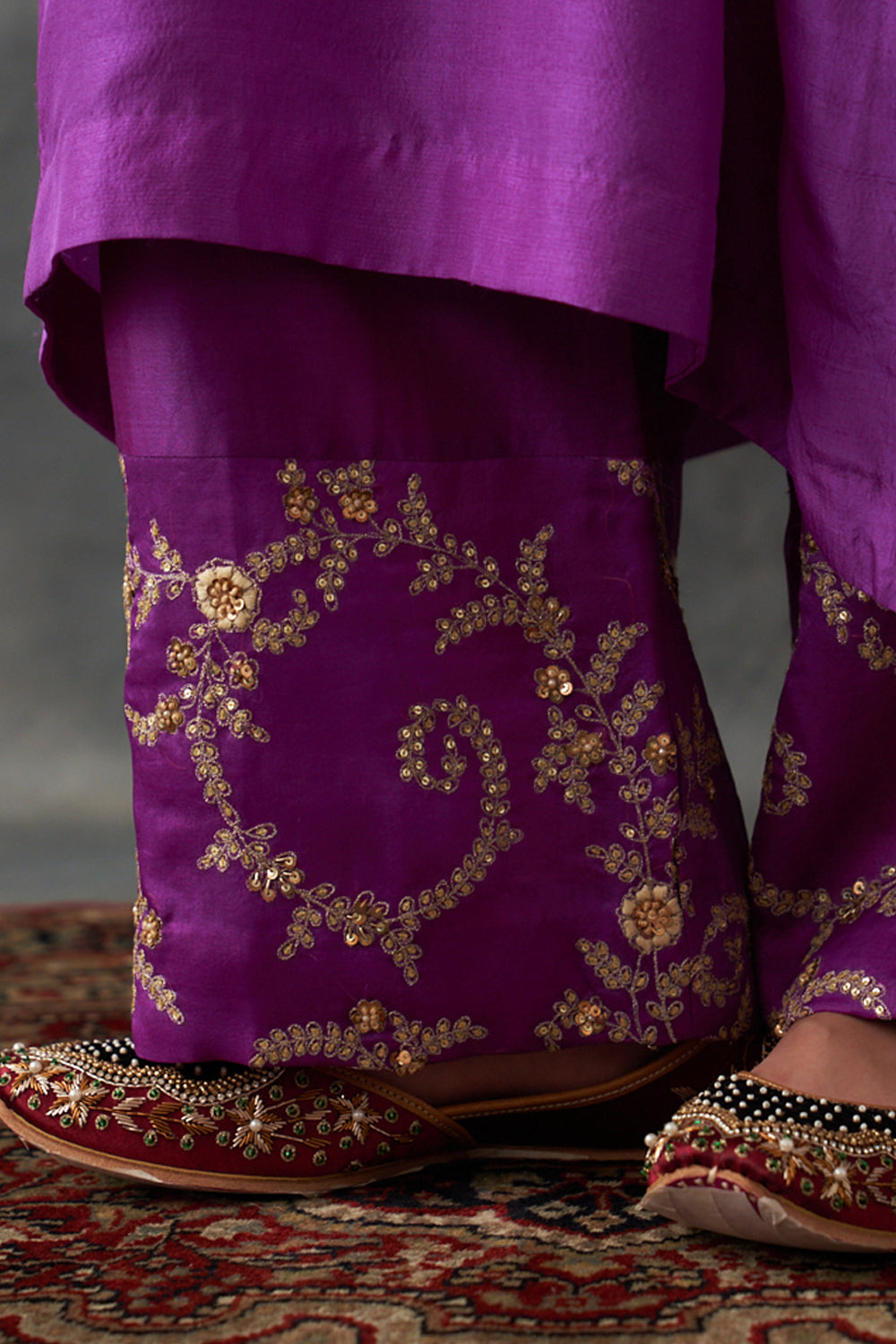 Orchid Kurta Set