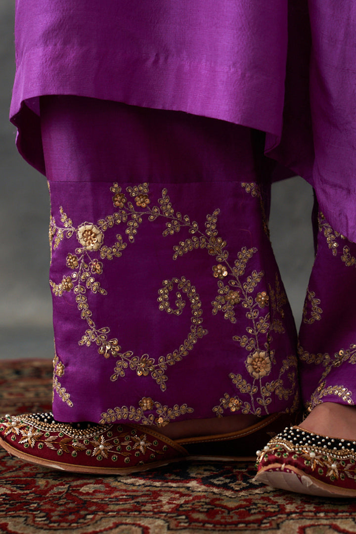 Orchid Kurta Set