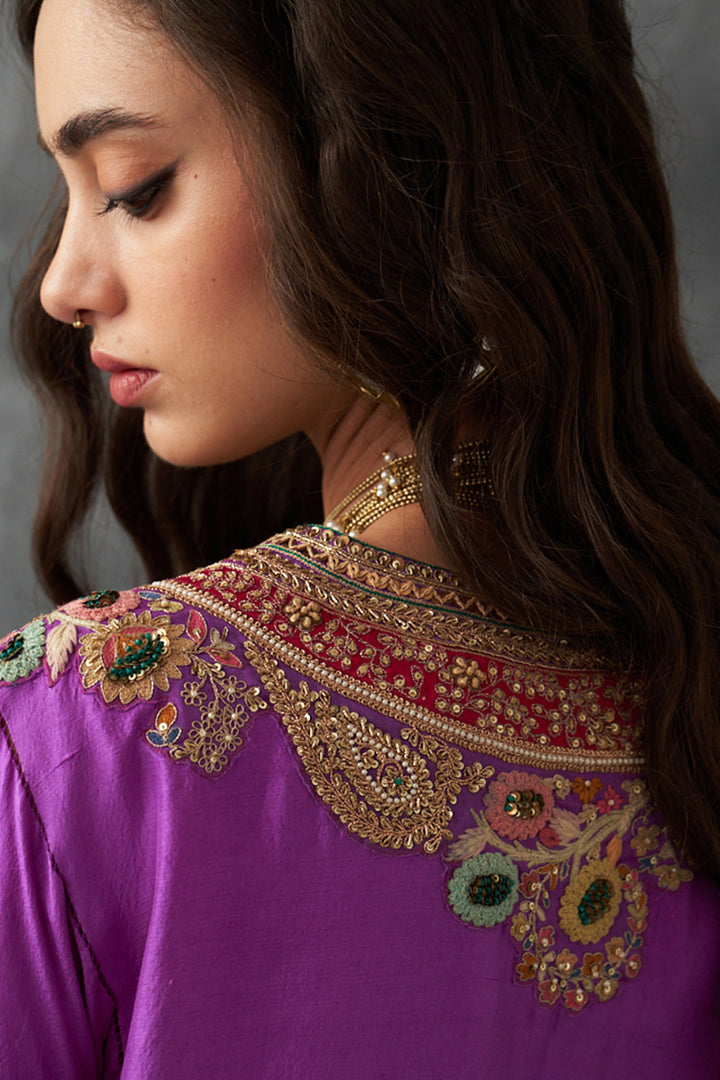 Orchid Kurta Set
