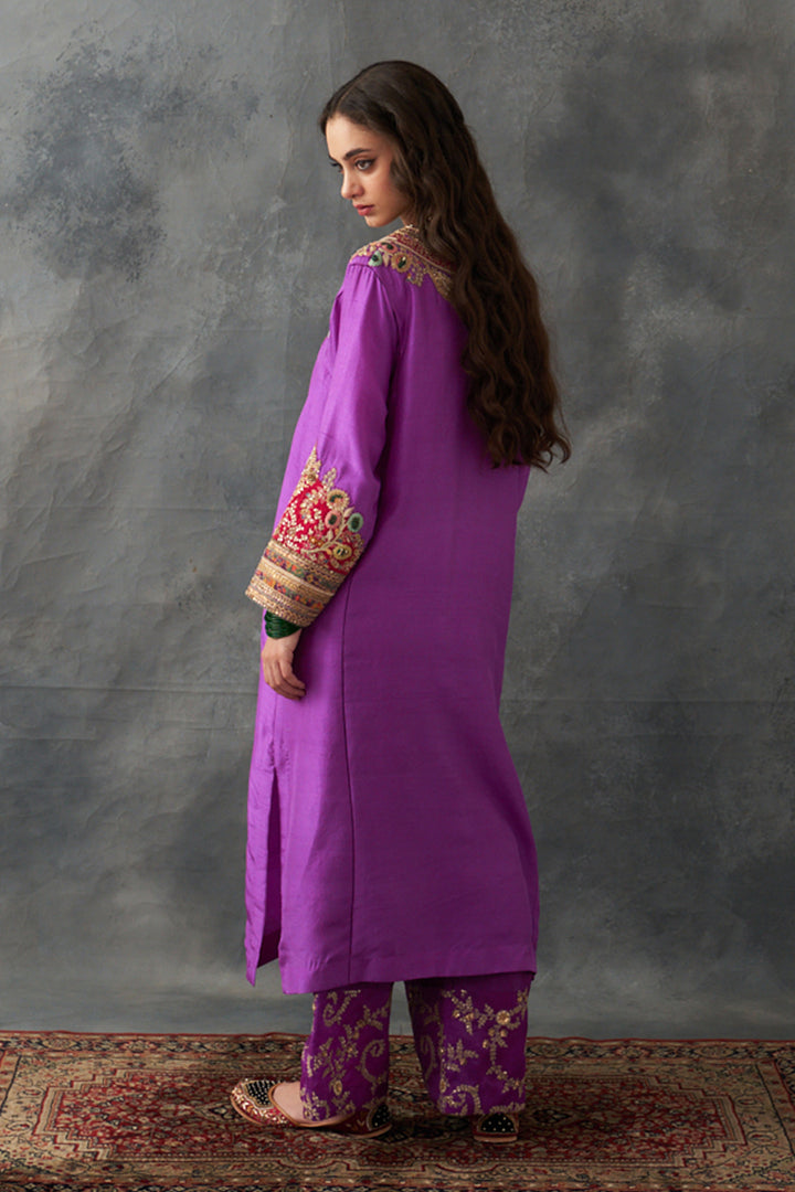 Orchid Kurta Set