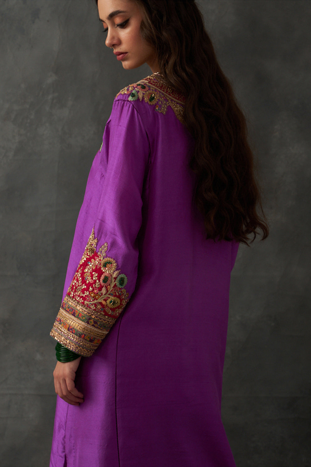 Orchid Kurta Set