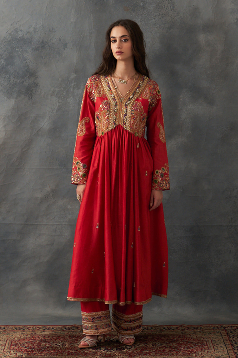 Burnt Sienna Kalidar Set