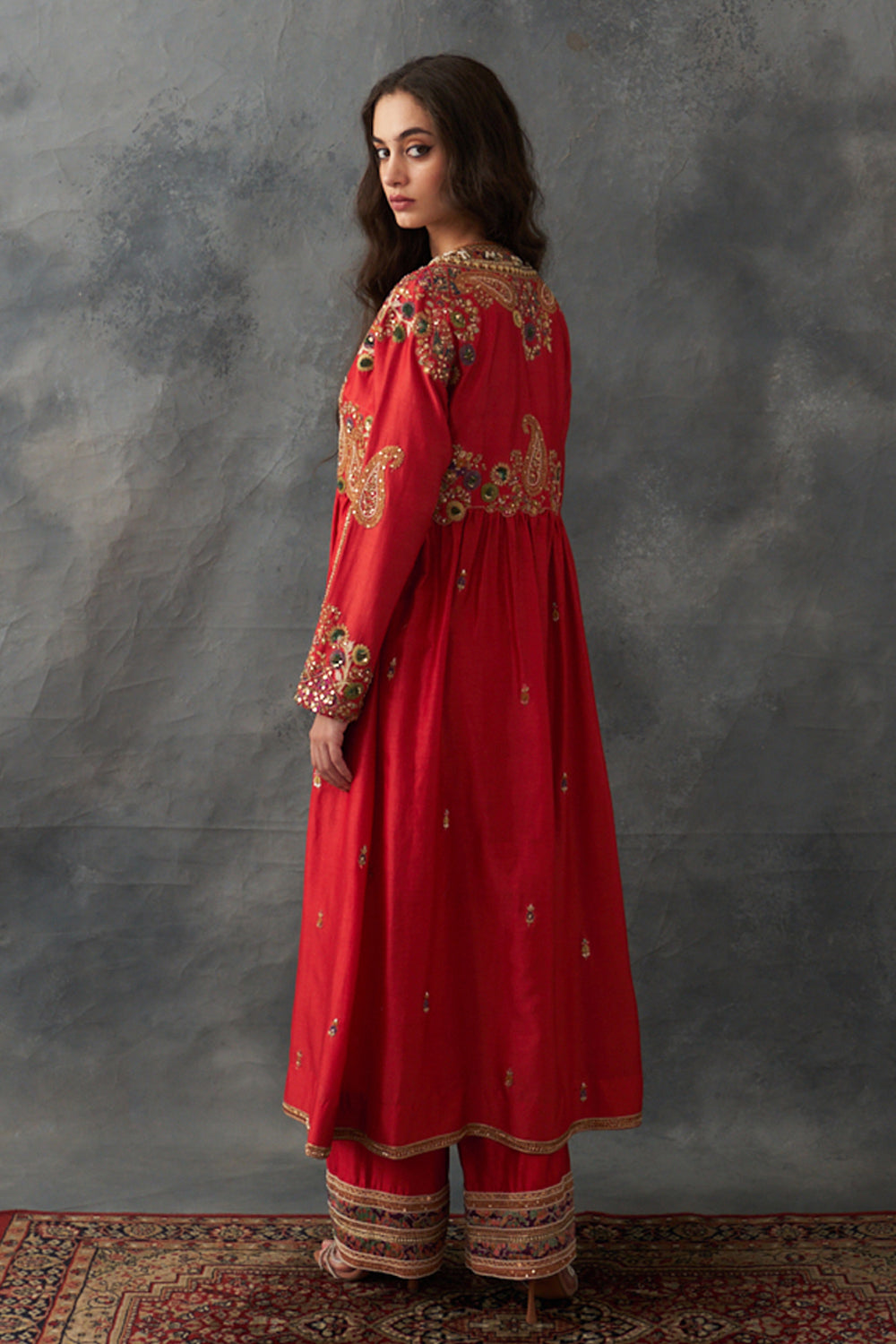 Burnt Sienna Kalidar Set