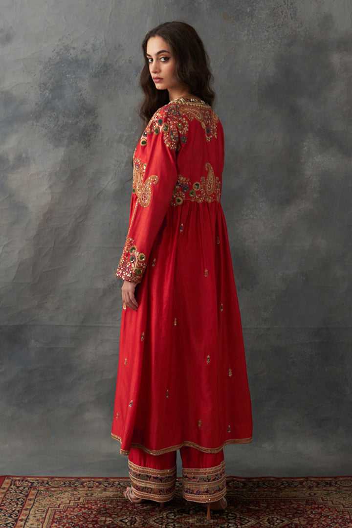 Burnt Sienna Kalidar Set