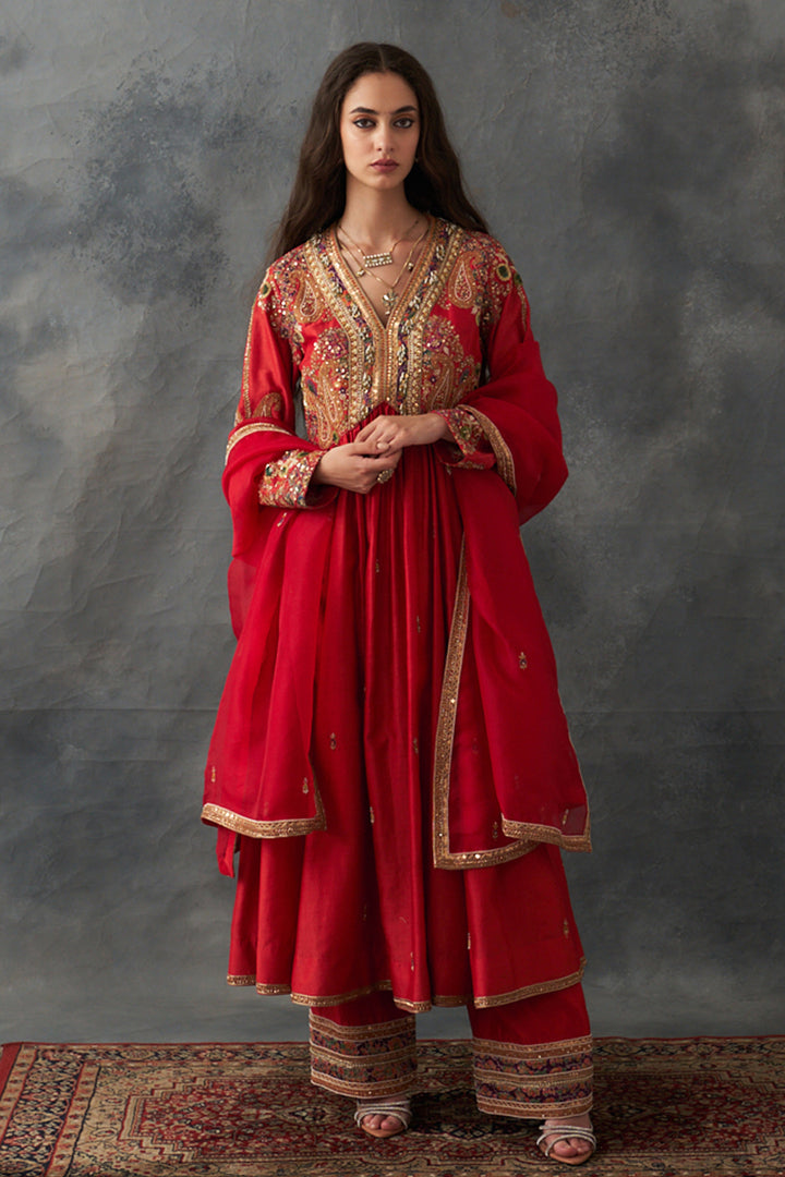 Burnt Sienna Kalidar Set