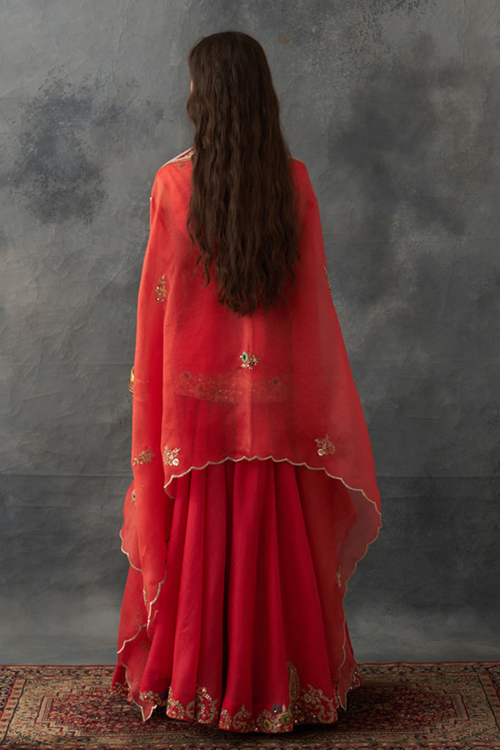 Rust Cape Set
