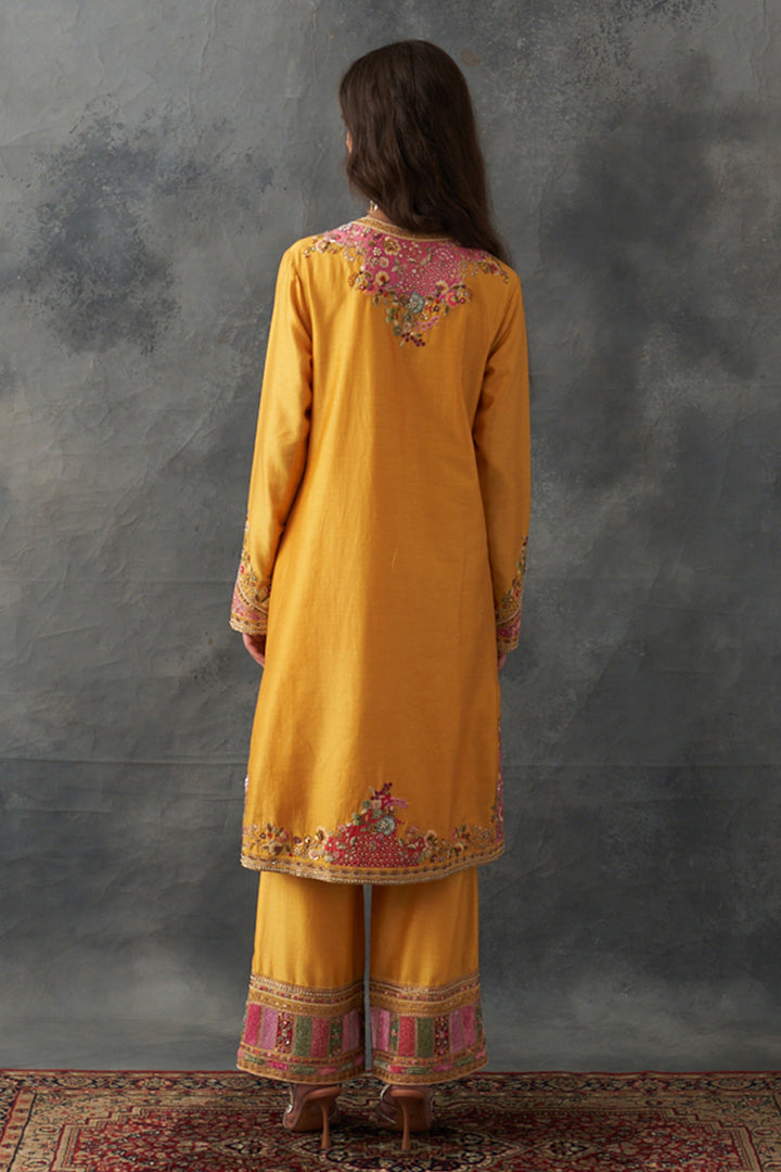 Yellow Kurta Set
