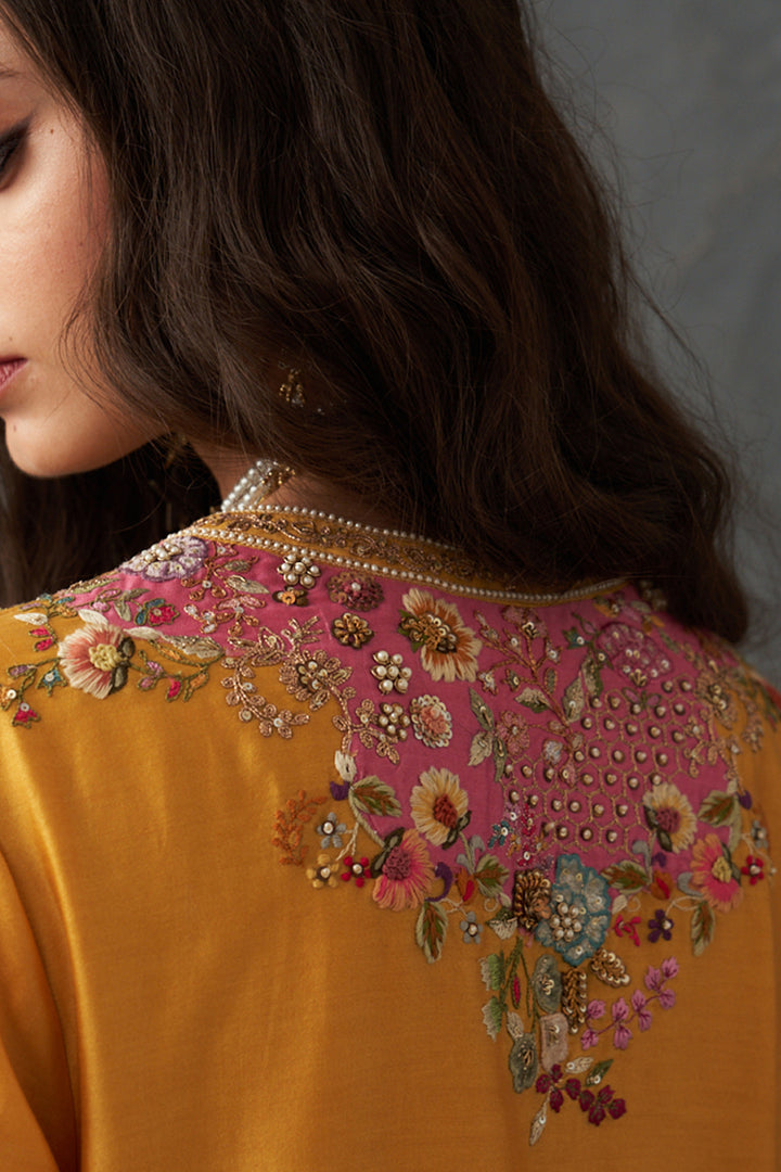 Yellow Kurta Set