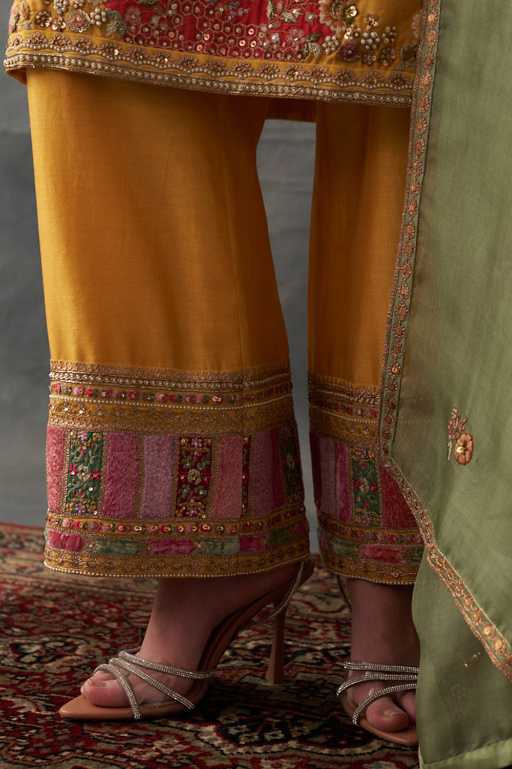 Yellow Kurta Set