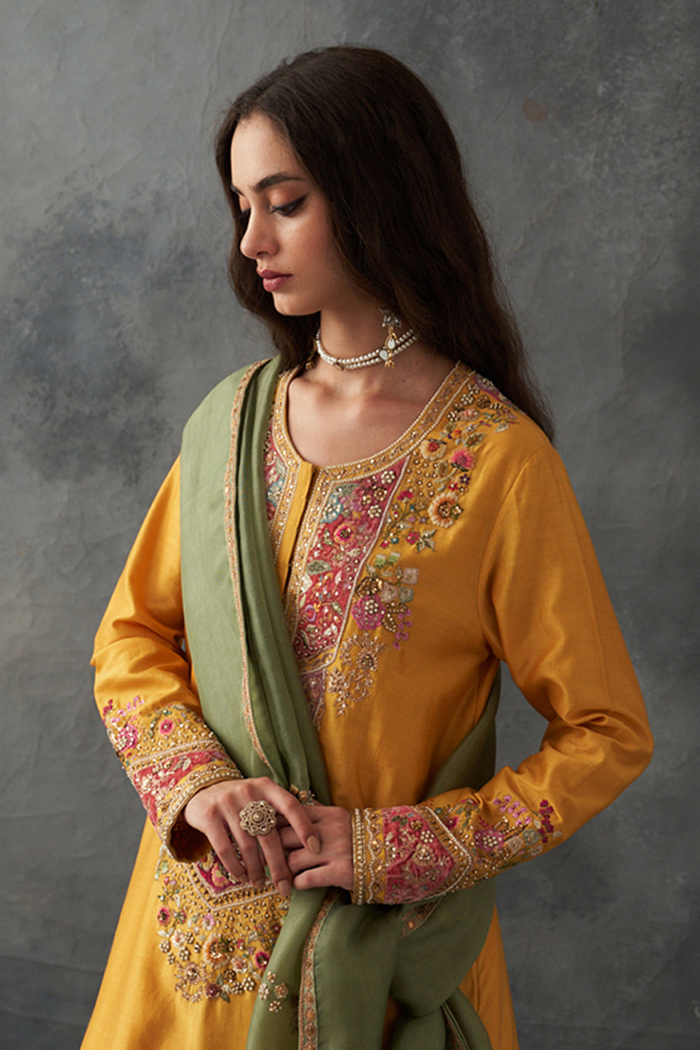 Yellow Kurta Set