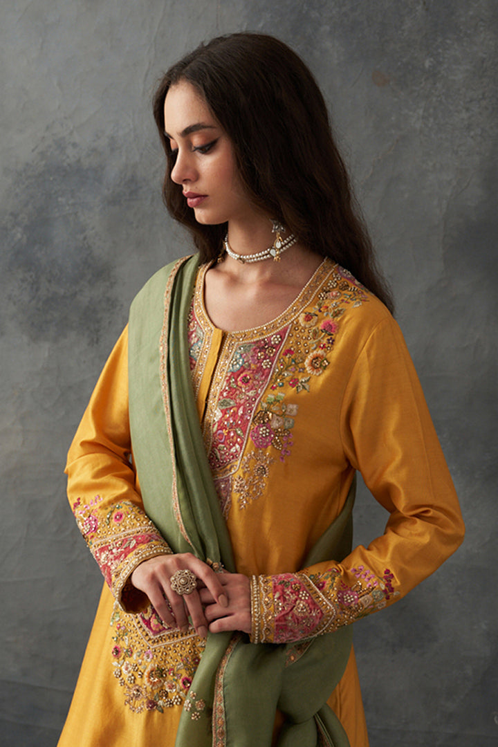 Yellow Kurta Set
