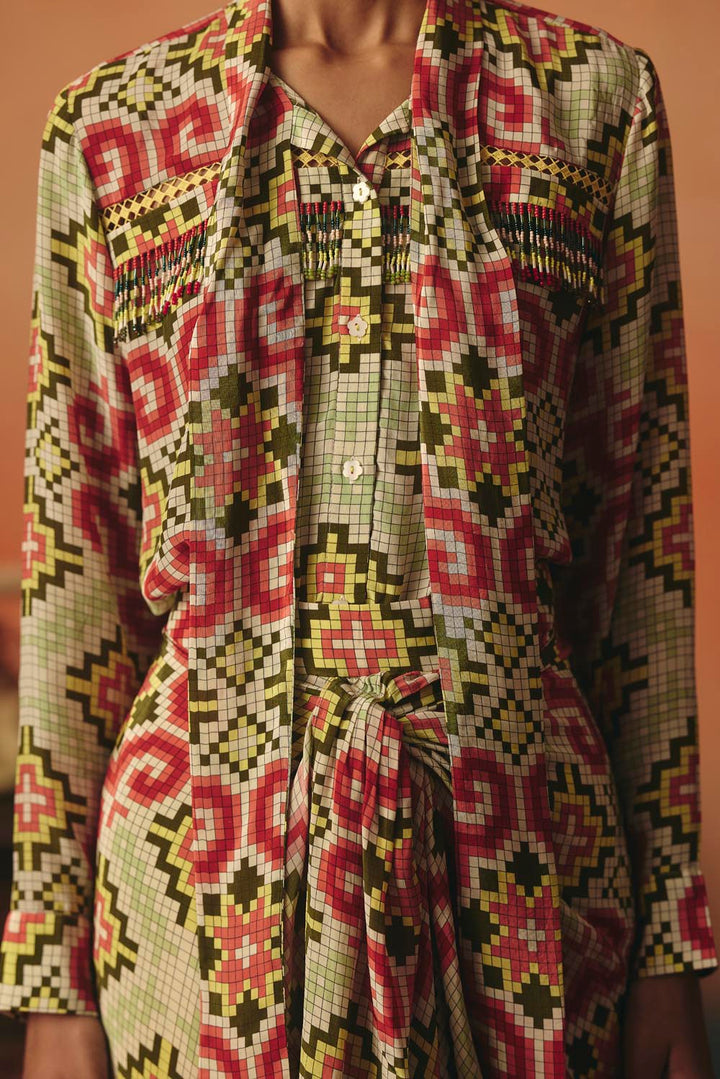 Tara Tie Shirt