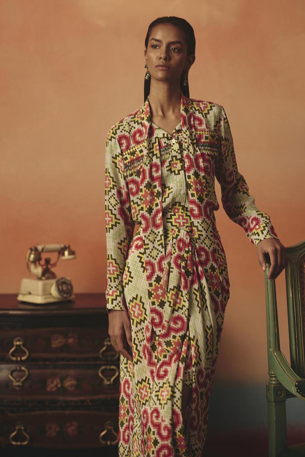 Tara Dhoti Skirt