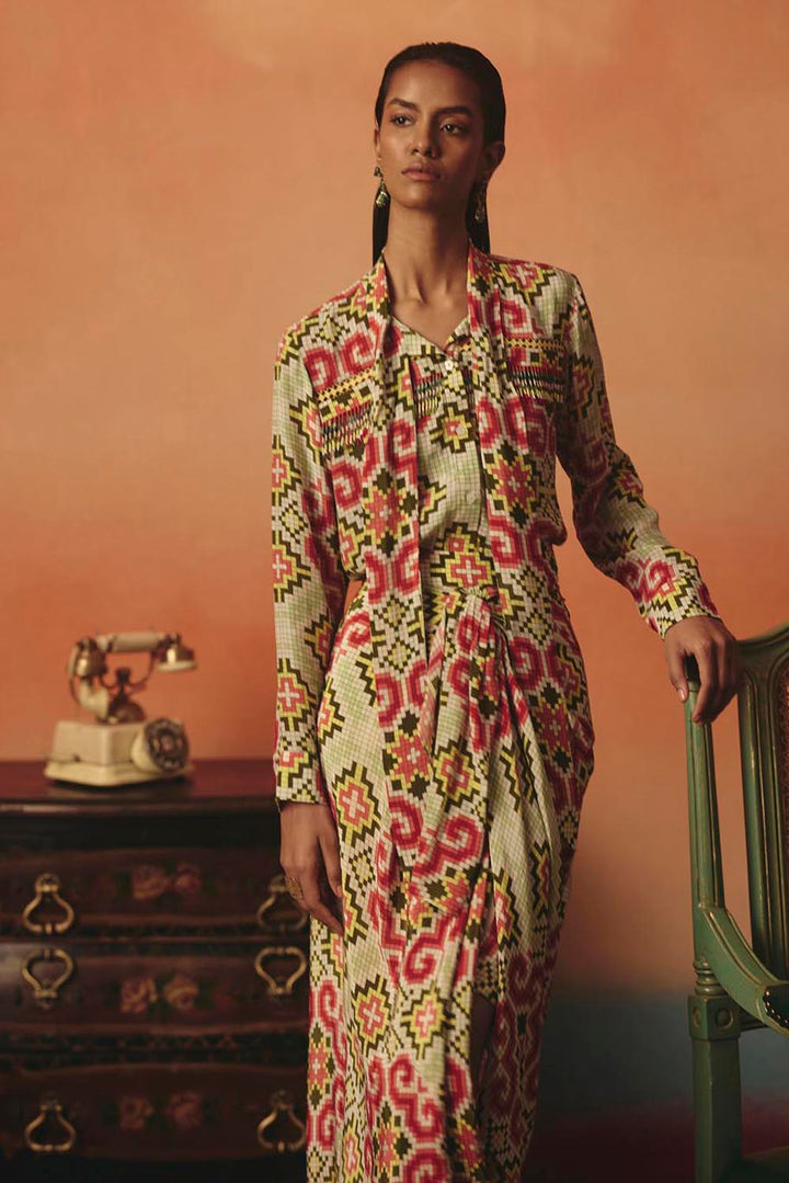 Tara Dhoti Skirt