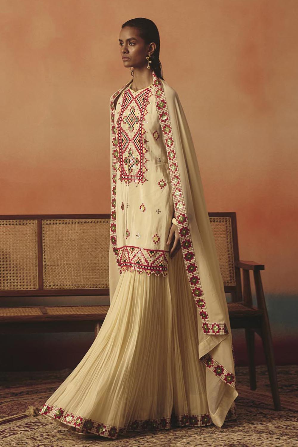 Jharokha Lehenga Set