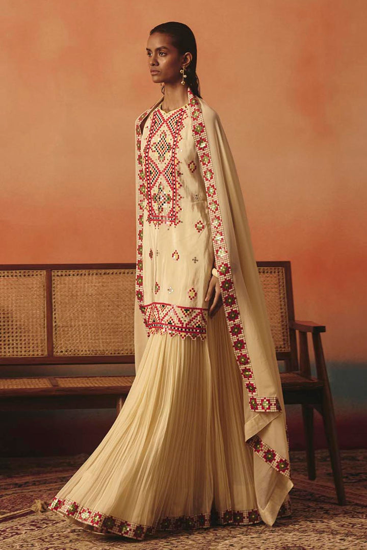 Jharokha Lehenga Set