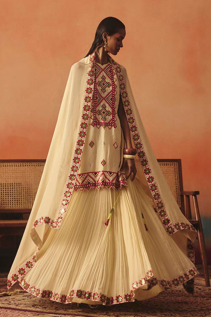 Jharokha Lehenga Set