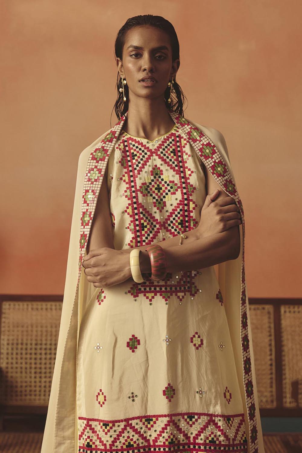 Jharokha Lehenga Set
