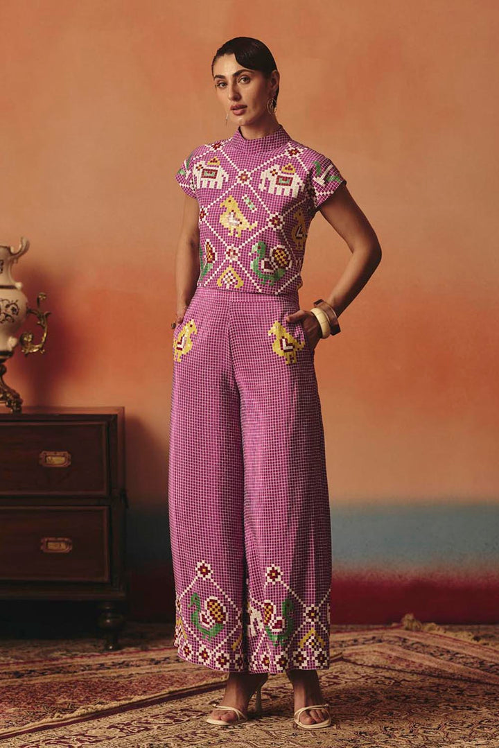 Bulbul Co-ord Set
