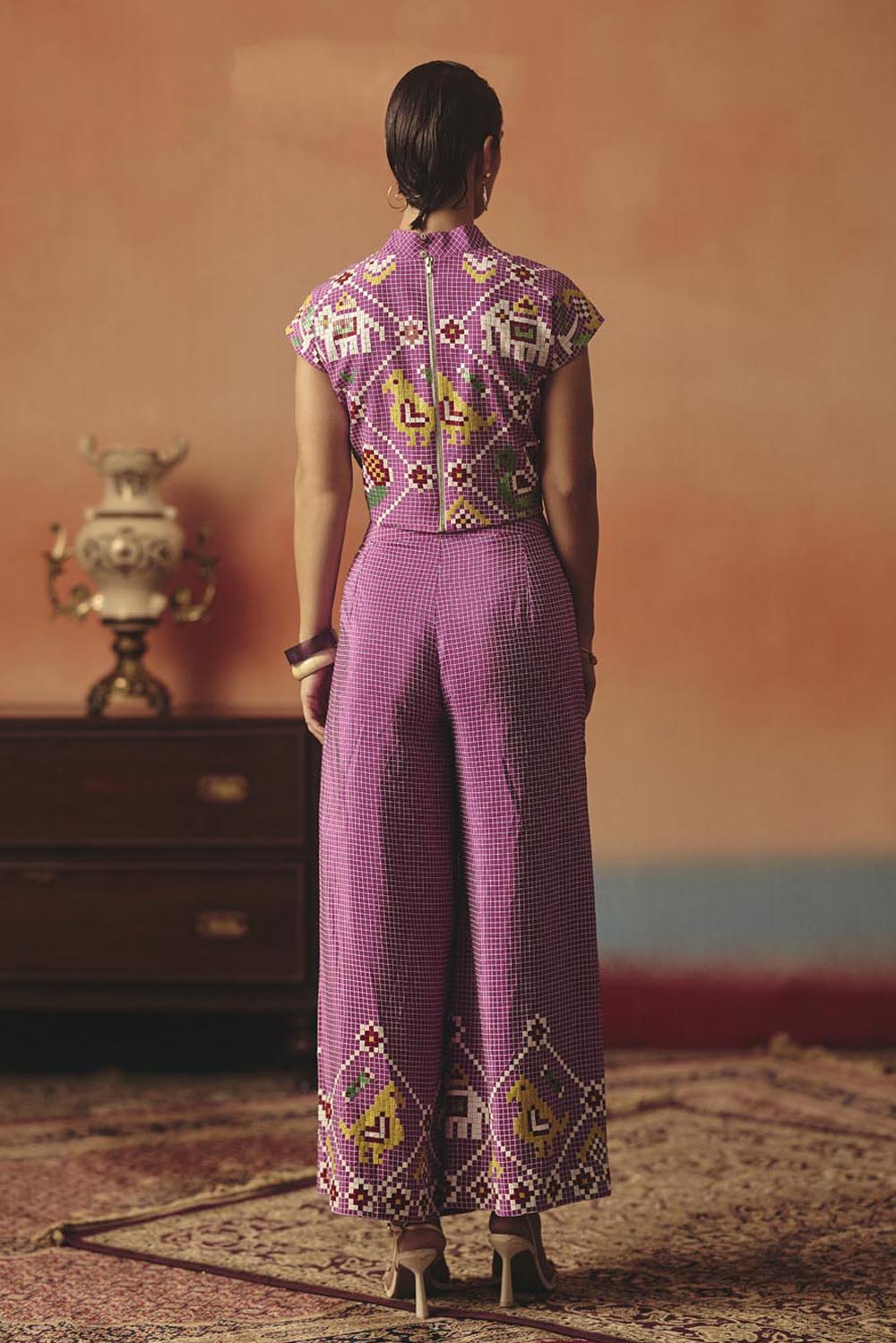Bulbul Co-ord Set