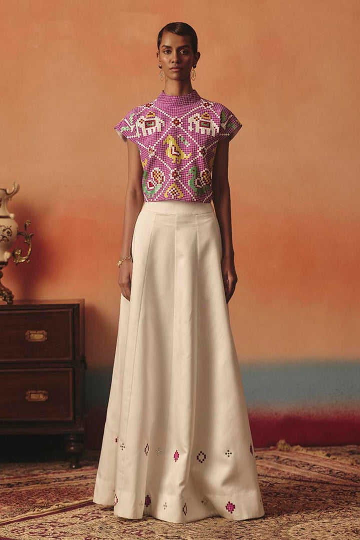 Hansini Skirt Set