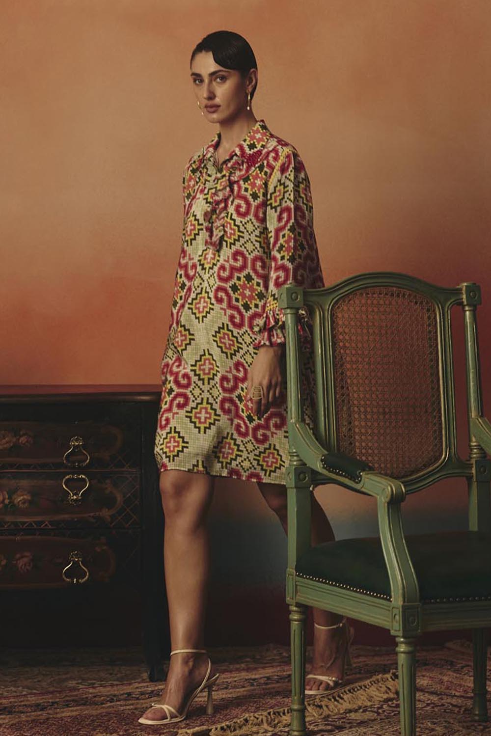 Tara Frill Dress