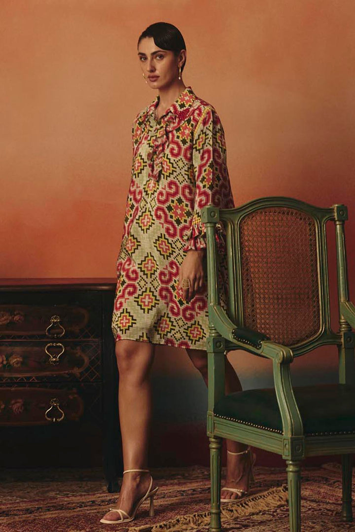 Tara Frill Dress
