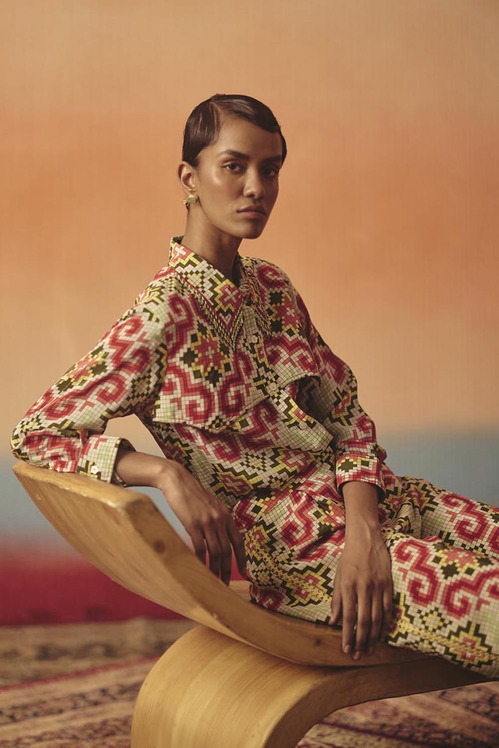 Tara Rivitted Shirt