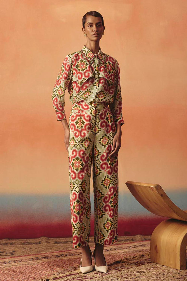Tara Rivitted Shirt
