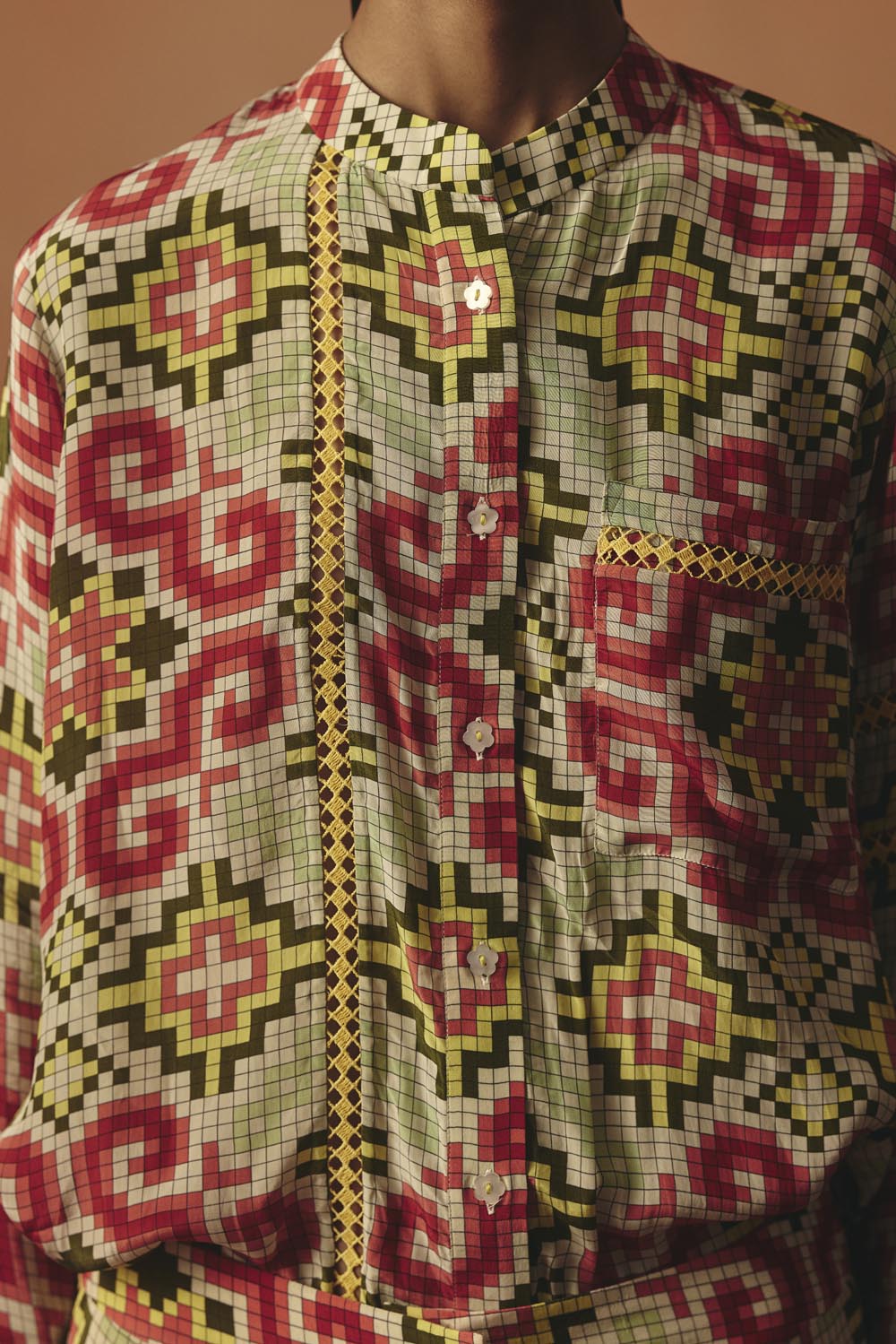 Tara Lace Shirt