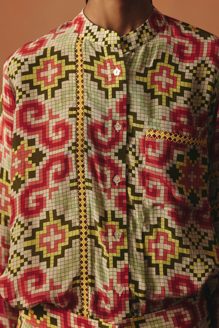 Tara Lace Shirt