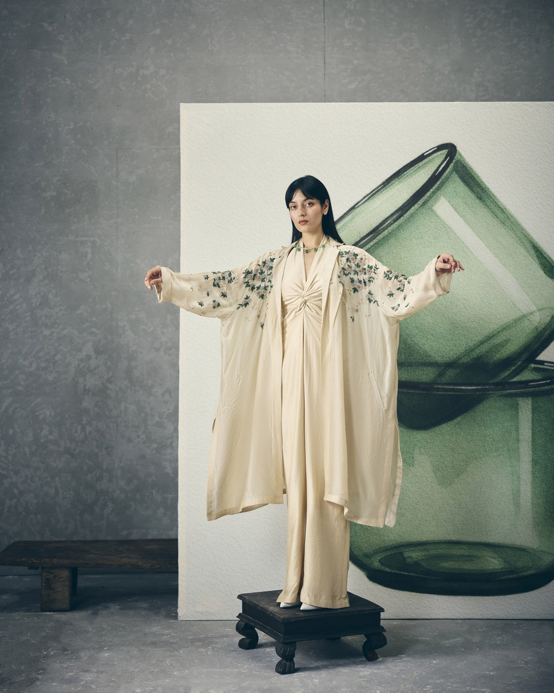 SHINJU JUMPSUIT SET