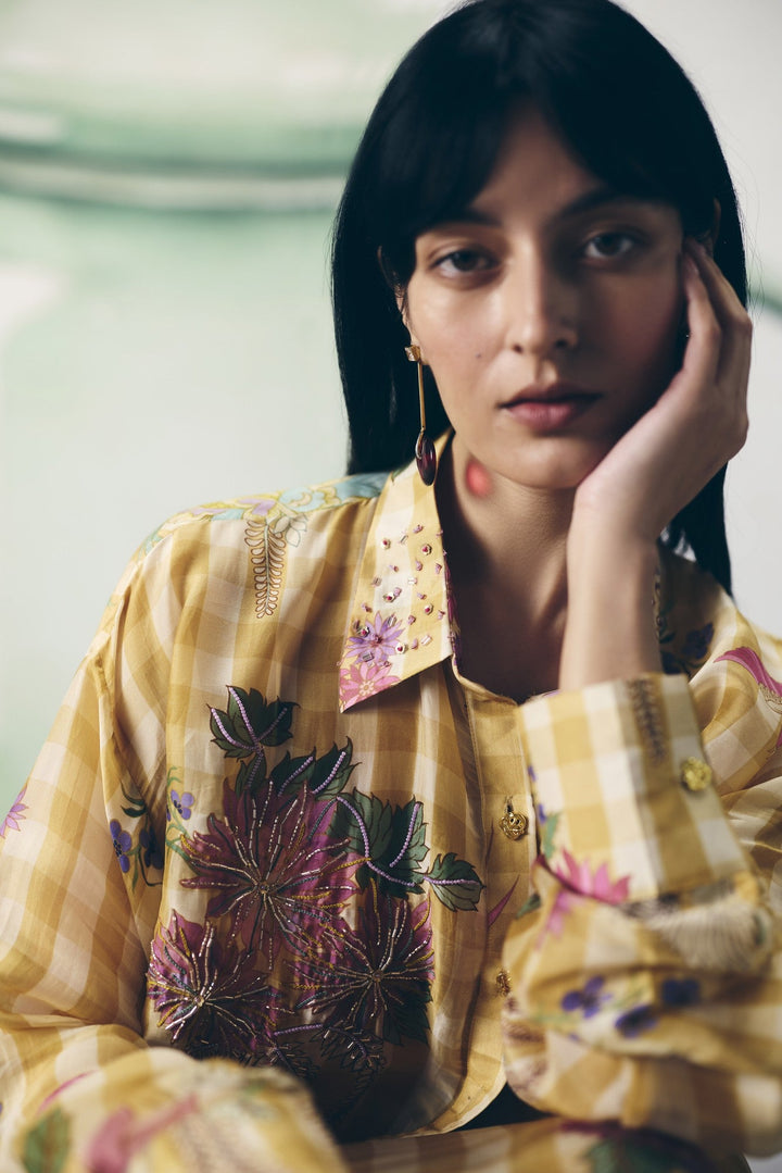 YUKI SHIRT SET