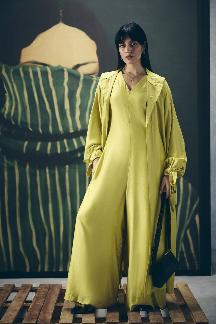 KIRA JUMPSUIT SET
