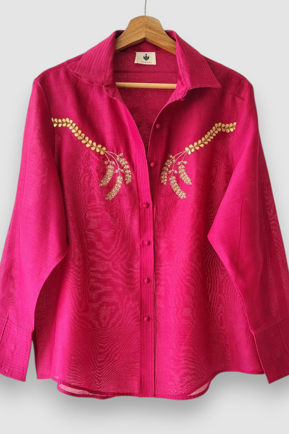 The BAROQUE Shirt - Pink