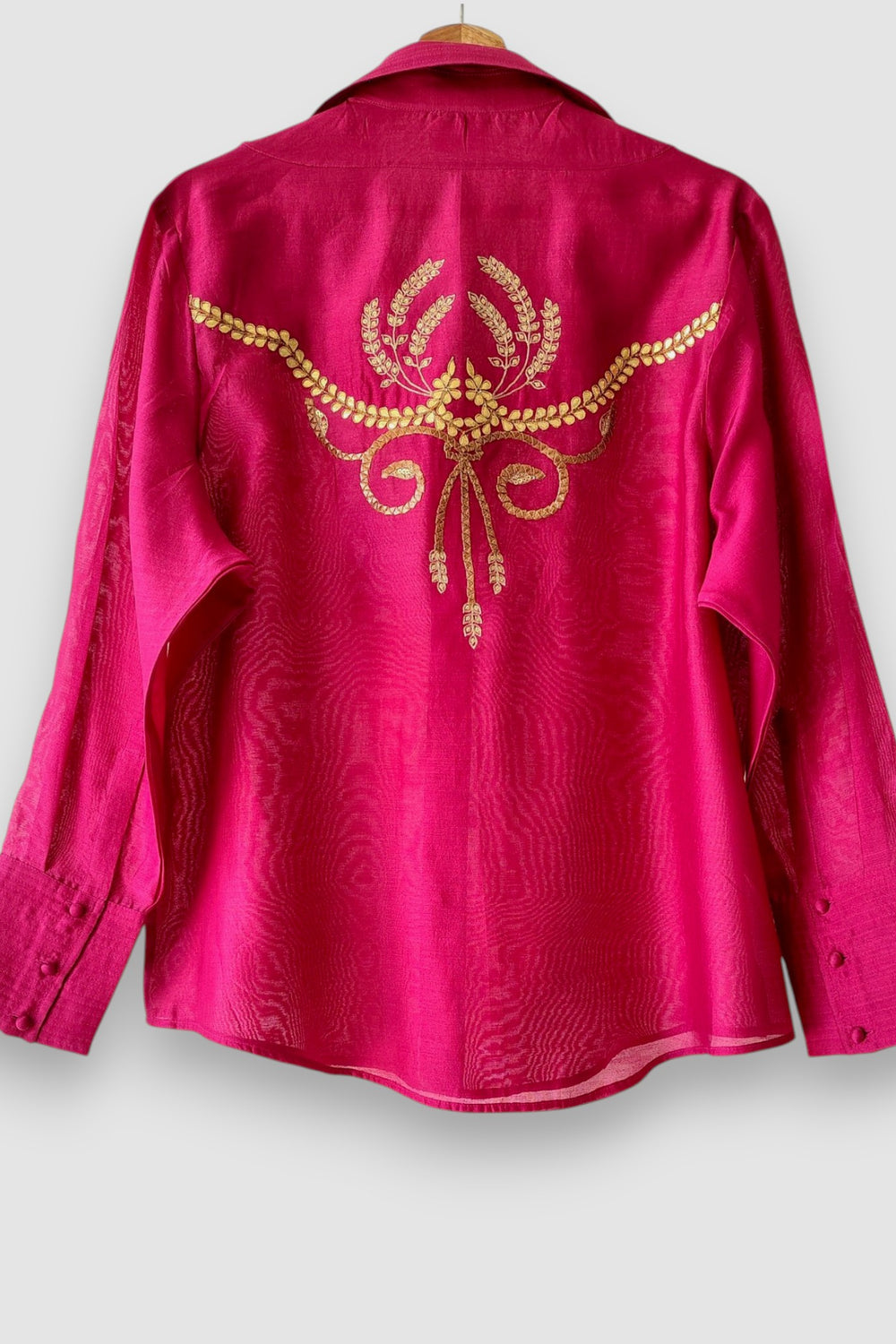 The BAROQUE Shirt - Pink
