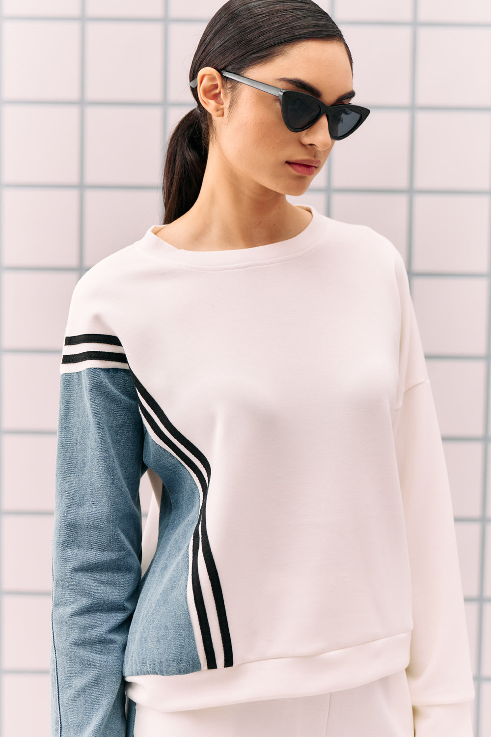 White Valti Co-ord Set