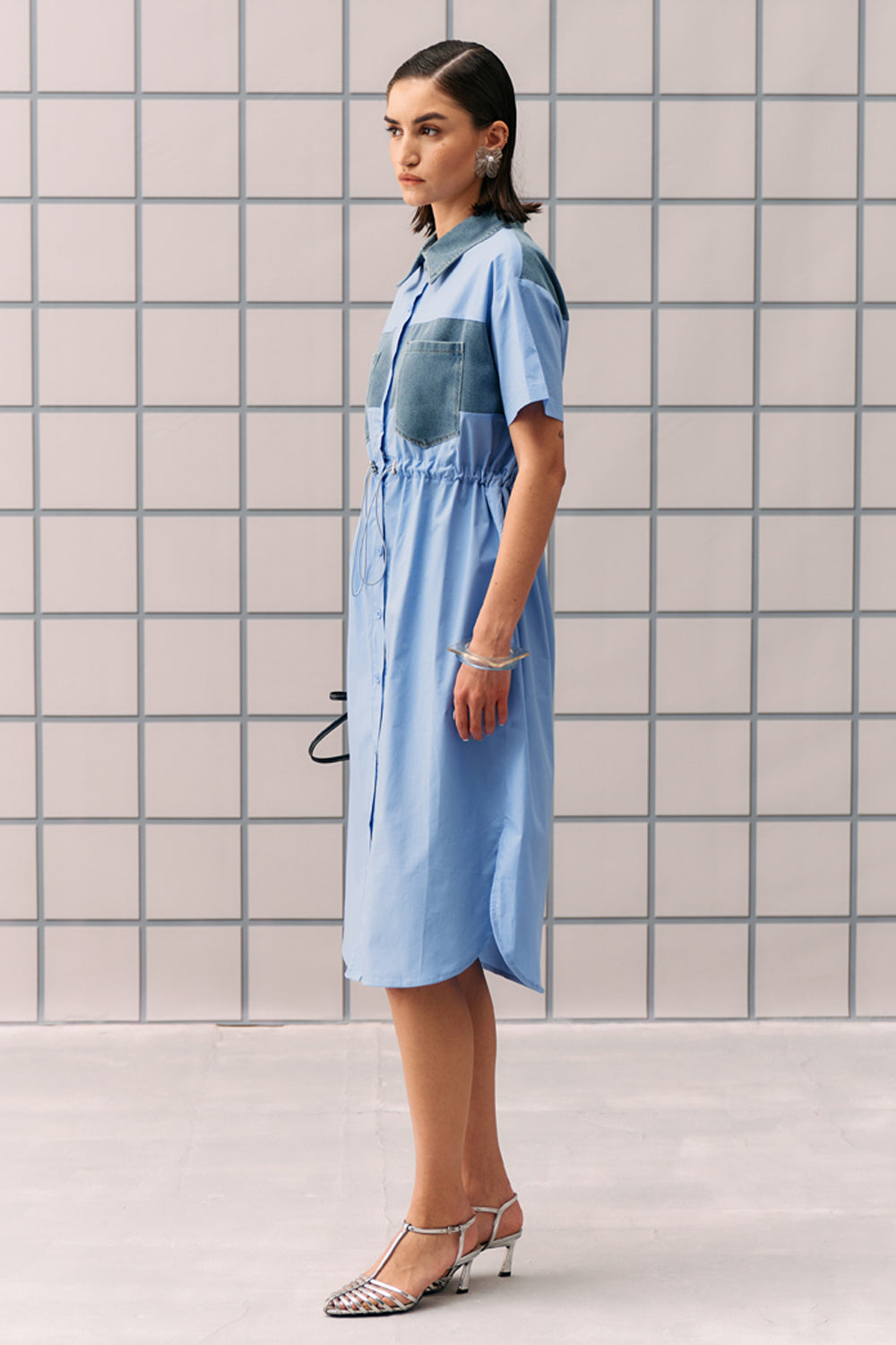 Powder Blue Alles Dress